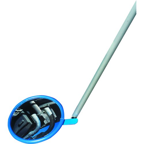 Inspektionsspiegel VISION Gesamtdurchmesser 230 Modell Handspiegel