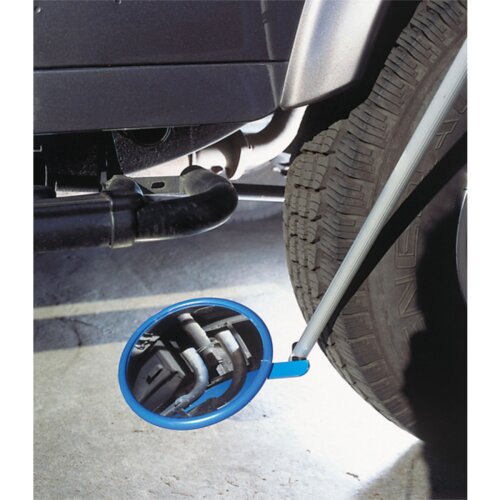 Inspektionsspiegel VISION Gesamtdurchmesser 230 Modell Handspiegel