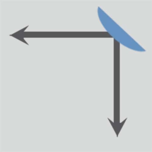 Verkehrsspiegel DIAMOND