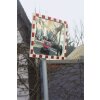 Verkehrsspiegel DIAMOND Heizung ohne  max. Beobachterabstand 6