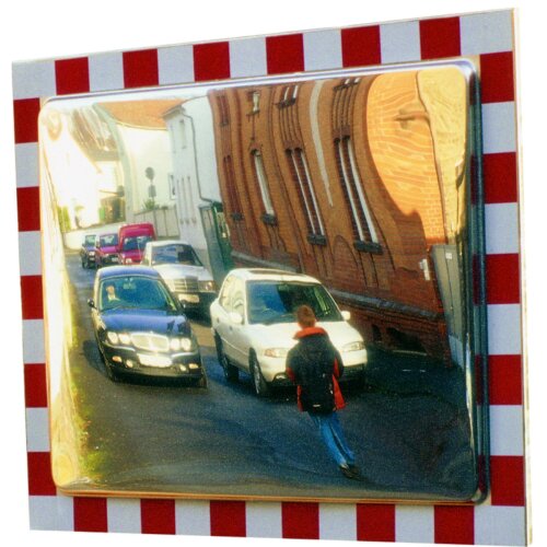 Verkehrsspiegel DURABEL max. Beobachterabstand 5