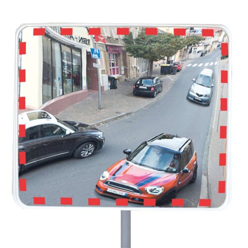 Verkehrsspiegel EUCRYL® ECO, rahmenlos