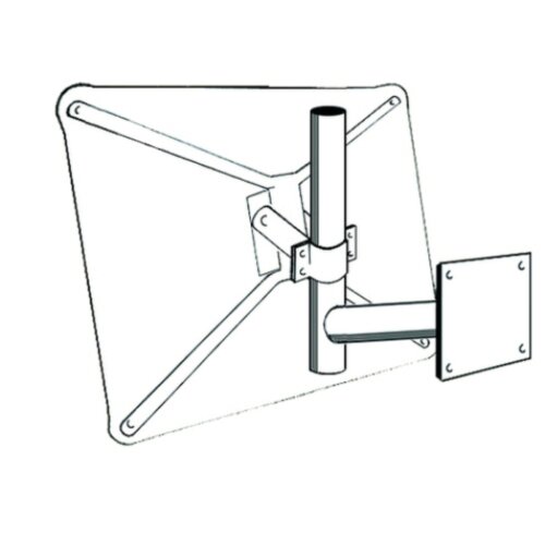 Wandarm für Verkehrsspiegel