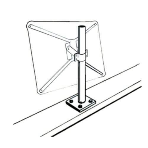 Mauerpfosten für Verkehrsspiegel Höhe 800
