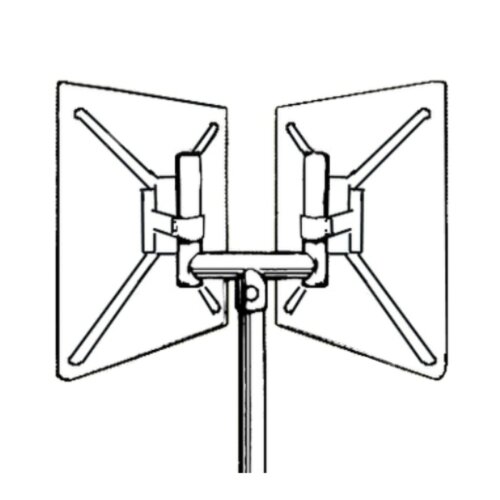 Gabelaufsatz für Verkehrsspiegel
