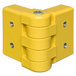 Gelenk für Eckplanke Central Farbe gelb...