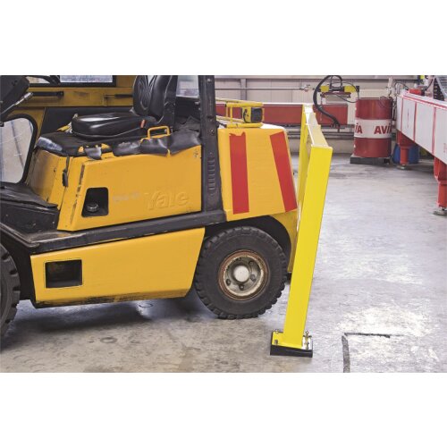 Federelement für Rammschutzgeländer Empire