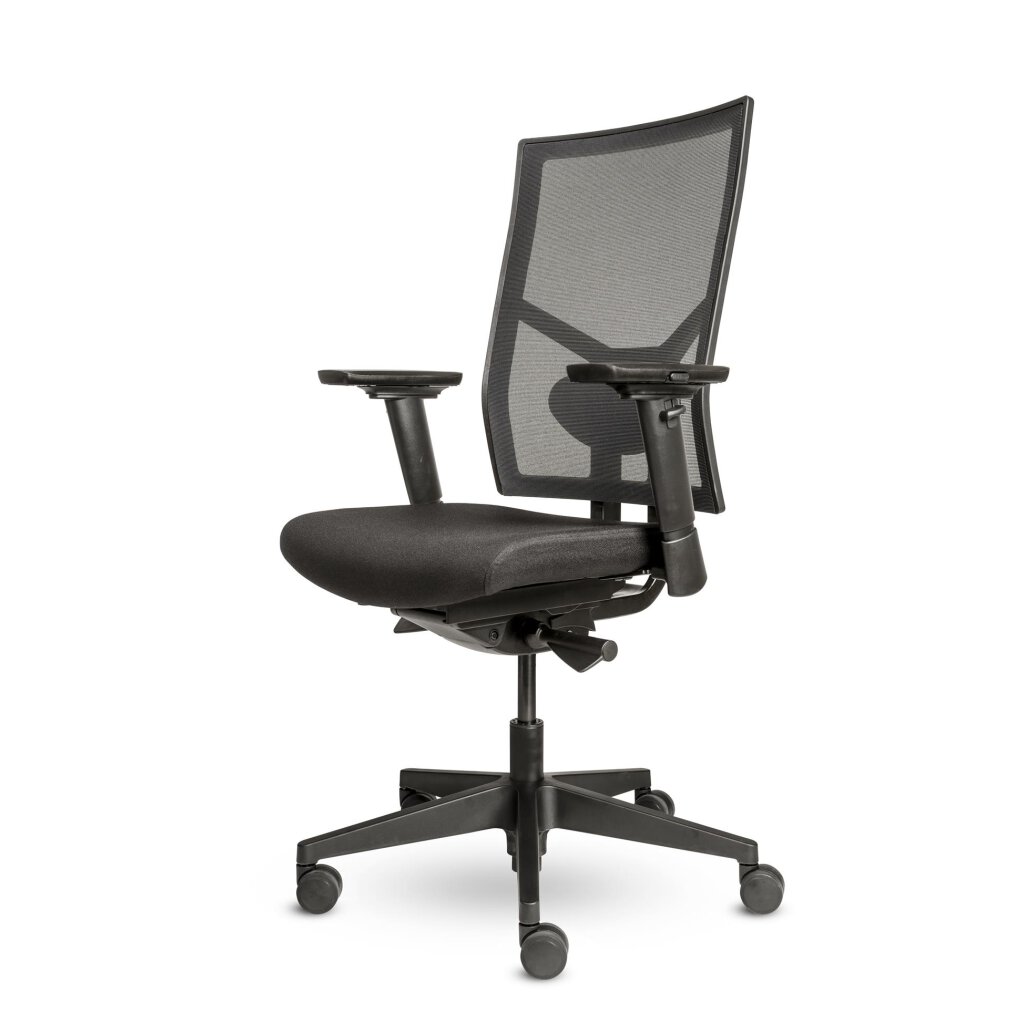 2x Bürostuhl Drehstuhl Schreibtischstuhl Büromöbel mit Netzrücken Office Chair 