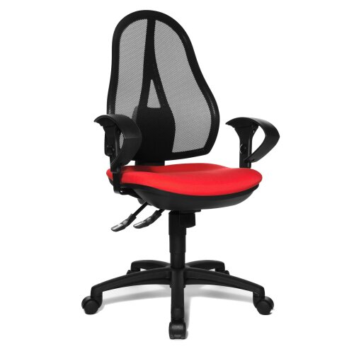 Netzdrehstuhl atmungsaktiv mit Armlehne