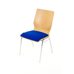 Holzschalen-Stapelstuhl Profi  taillierte Form mit...