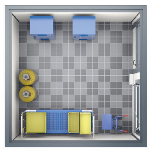 Modulares Raumsystem Master 8