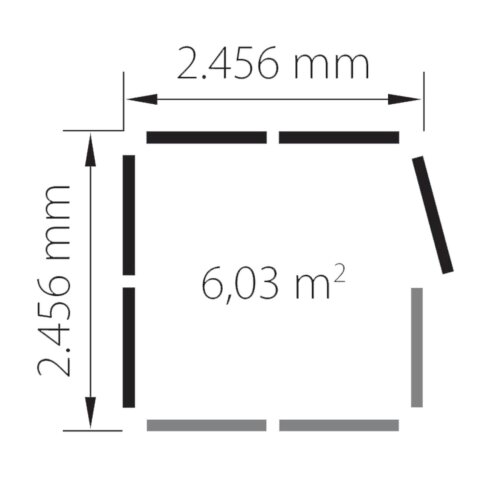 Modulares Raumsystem Master 8