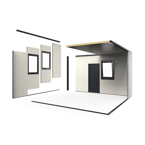 Modulares Raumsystem Master 8