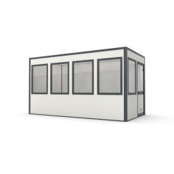 Modulares Raumsystem Master 10