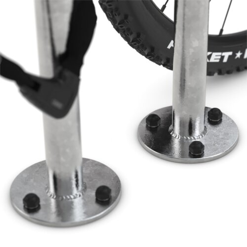 Anlehnbügel/Absperrbügel Typ 9500 mit Querholm