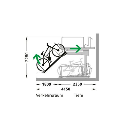 Doppelstockparker Lindau II