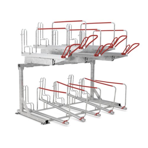 Doppelstockparker Lindau II Stellplätze insgesamt 4