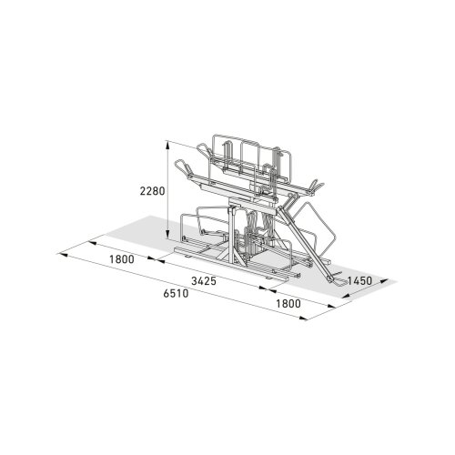 Doppelstockparker Lindau II
