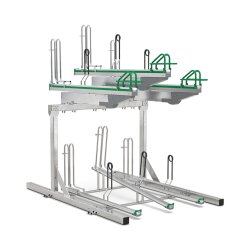 Doppelstockparker Lindau Profi einseitig, 500 mm...