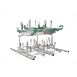 Doppelstockparker Lindau Profi doppelseitig, 500 mm...