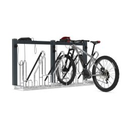 Ladestation für Anlehnbügel/Anlehnparker XBF,...
