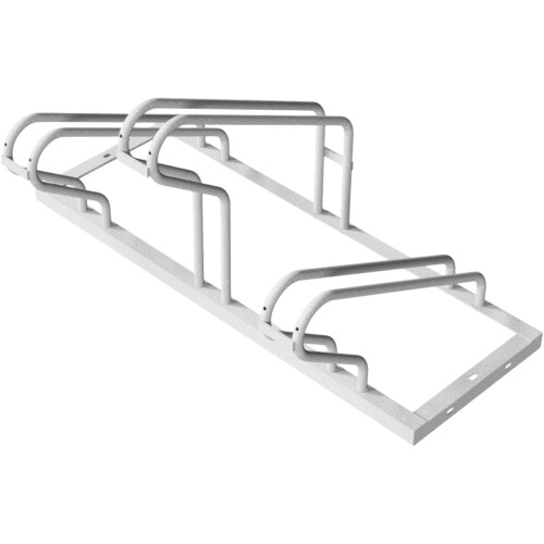 Fahrradständer Typ 1000, einseitig Stellplätze 3