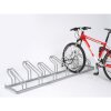 Fahrradständer Typ 1000, einseitig Stellplätze 4
