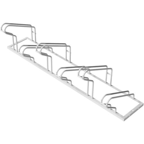Fahrradständer Typ 1000, einseitig Stellplätze 6