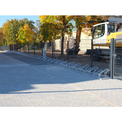 Fahrradständer Typ 1000, einseitig Stellplätze 6