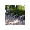Fahrradständer Typ 1000, einseitig Stellplätze 6