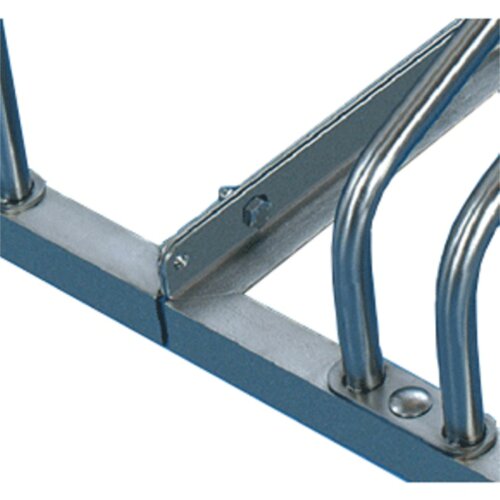 Fahrradständer Typ 1000, einseitig Stellplätze 10