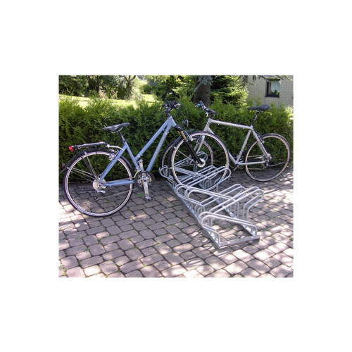 Bügelparker Typ 1000, zweiseitig Stellplätze 6