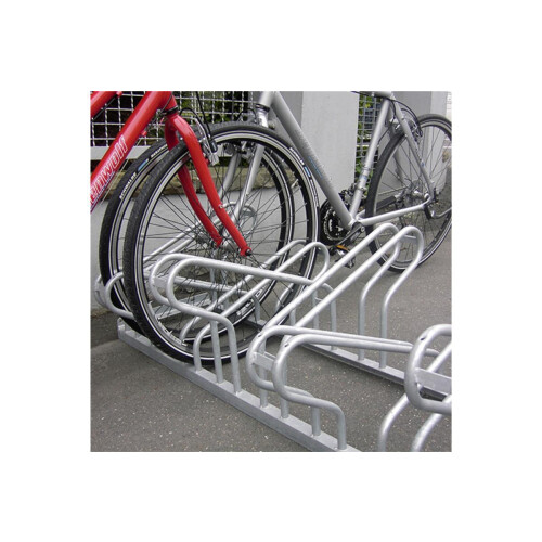 Bügelparker Typ 1000, zweiseitig Stellplätze 6