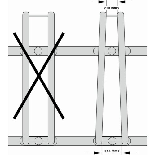Bügelparker Typ 2000, zweiseitig
