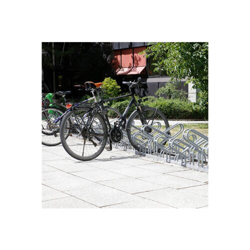 Bügelparker Typ 2000, zweiseitig Modell Typ 2000  Radabstand 350 Stellplätze 4