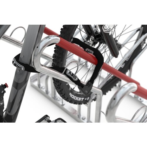 Anlehnbügel Typ 2500, einseitig Stellplätze 2