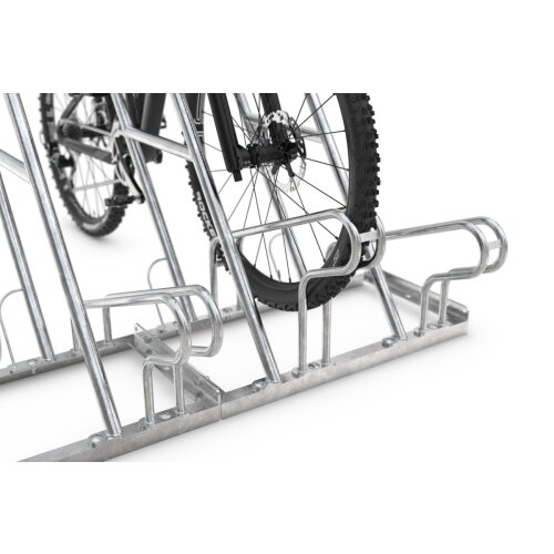 Anlehnbügel Typ 2600, einseitig Stellplätze 2