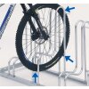 Bügelparker Balloon® Bike-Rack BALLOON® BIKE-RACK Stellplätze 2