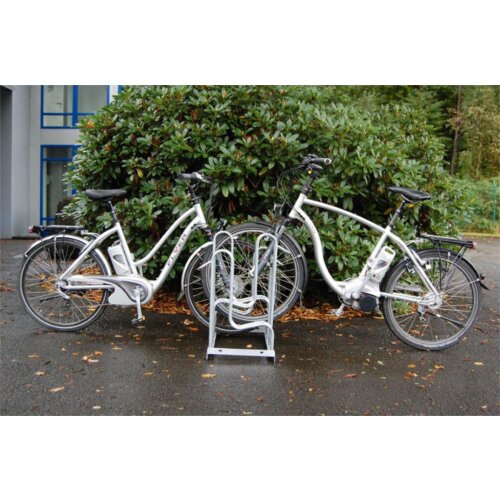 Standparker Typ 4000, zweiseitig Stellplätze 4