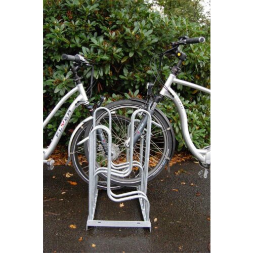 Standparker Typ 4000, zweiseitig Stellplätze 4