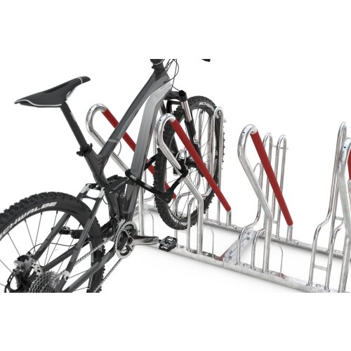 Anlehnbügel Typ 4500, einseitig Stellplätze 2