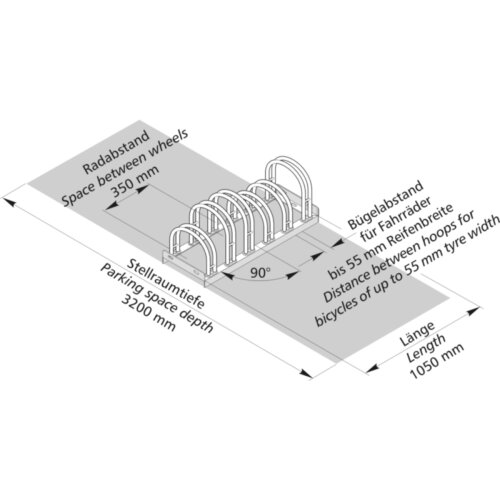 Bogenparker Typ 5000, zweiseitig