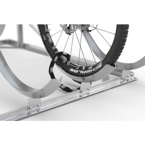 Fahrradparker/Schräghochparker Florenz, zweiseitig