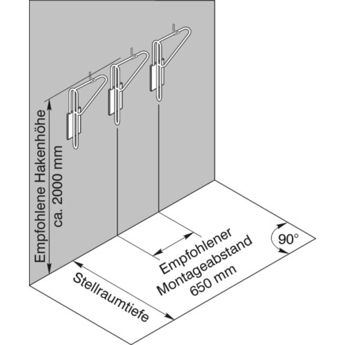 Hängeparker Typ 3900