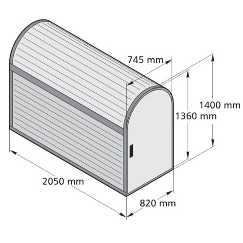 Fahrradgarage/Fahrradbox Classy