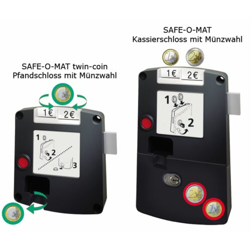 Fahrradgarage/Fahrradbox Treasure 1 Dach Giebeldach  Modell Grundelement  Seitenwand mit 2 Seitenwänden (komplett geschlossen)