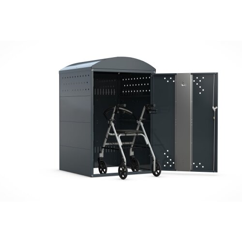 Rollatorbox B, Seitenwand links und rechts Seitenwand Seitenwand links und rechts