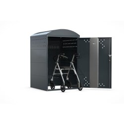 Rollatorbox B, Seitenwand links und rechts Seitenwand...