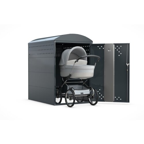 Kinderwagenbox B, Seitenwand links und rechts Seitenwand Seitenwand links und rechts