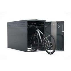 BikeBox G, Seitenwand links und rechts